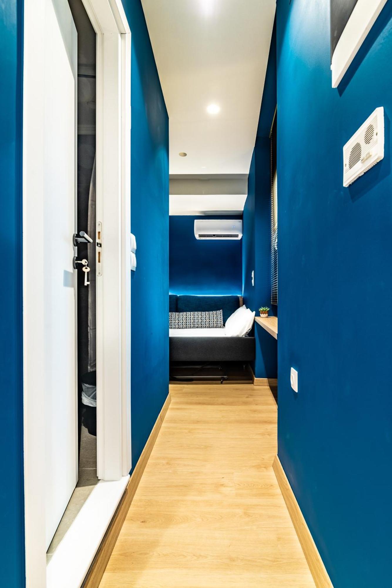 Apla Mini Studio In Downtown Heraklion Exterior foto